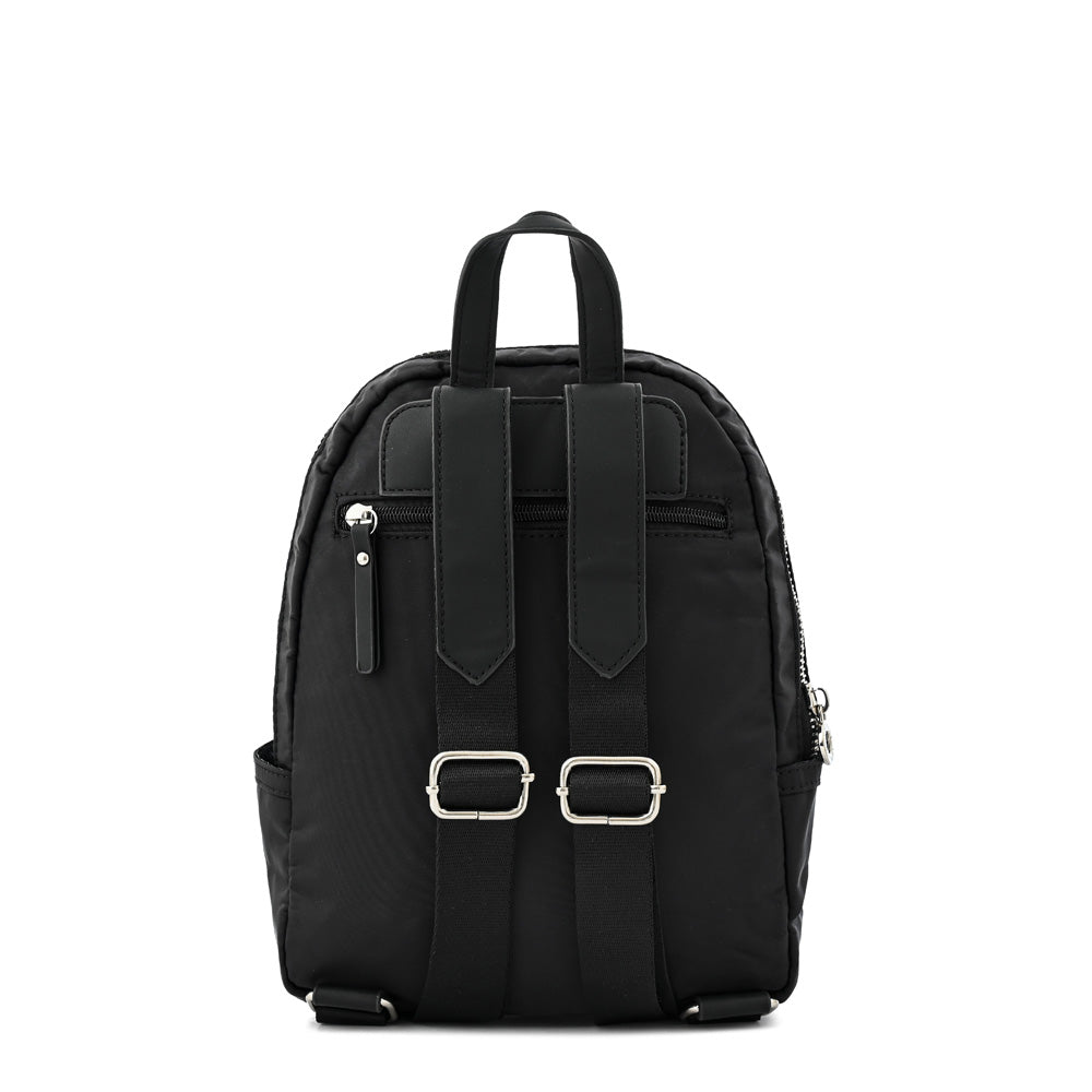 Karina medium black backpack