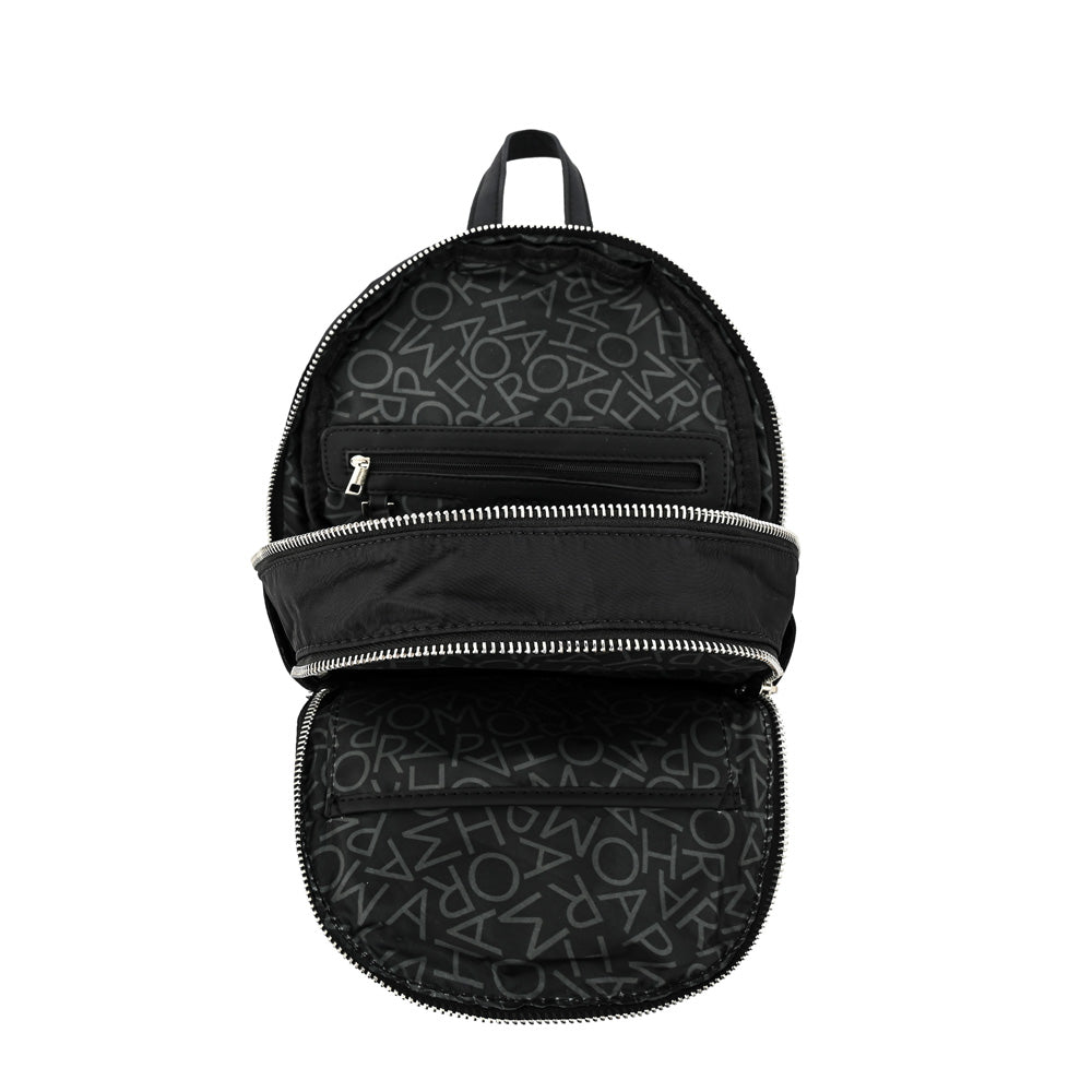 Karina medium black backpack