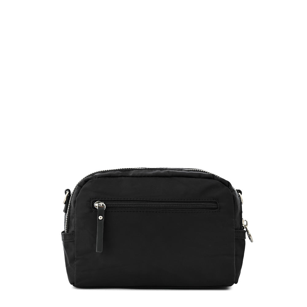 Karina medium black shoulder bag