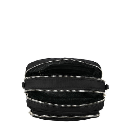 Karina medium black shoulder bag