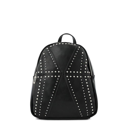Medium black maurin backpack