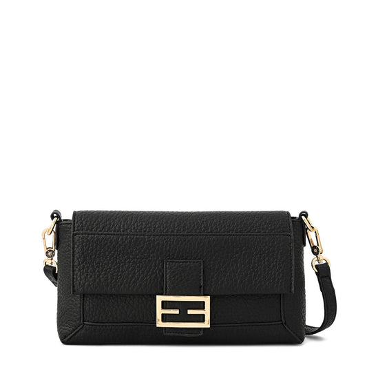 Felleta medium crossbody bag black