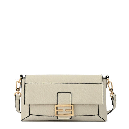 Felta medium shoulder bag in off-white