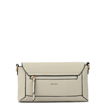 Felta medium shoulder bag in off-white