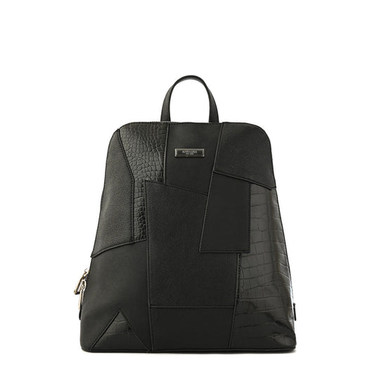 Medium black cleo backpack