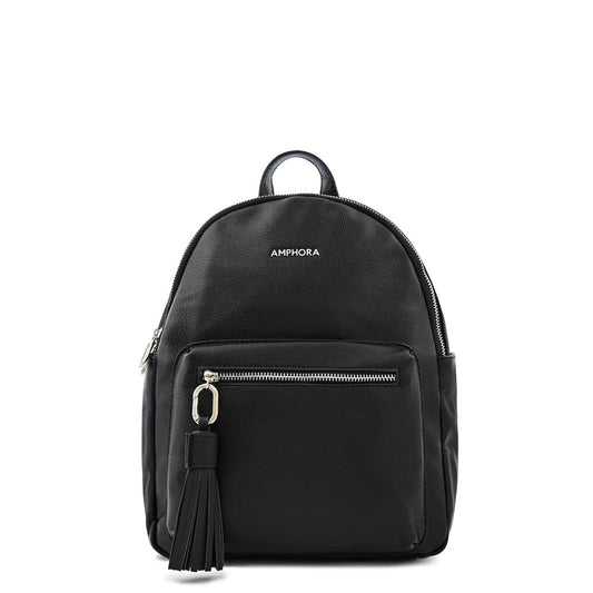 Claribel large black backpack