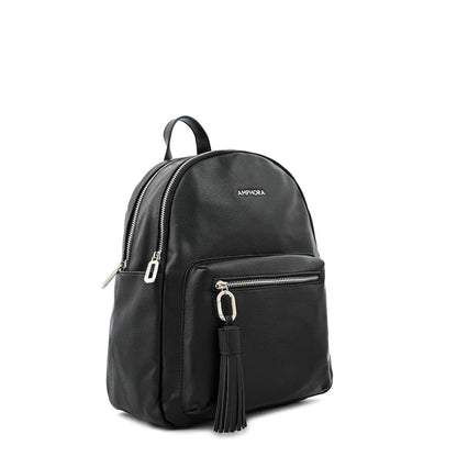 Claribel large black backpack