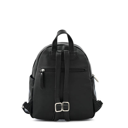 Claribel large black backpack