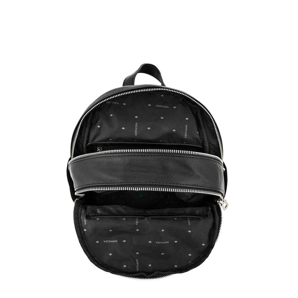 Claribel large black backpack