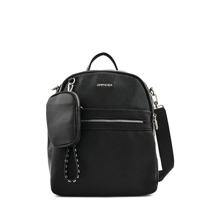 Large black deva backpack