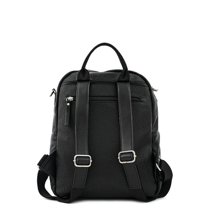 Large black deva backpack