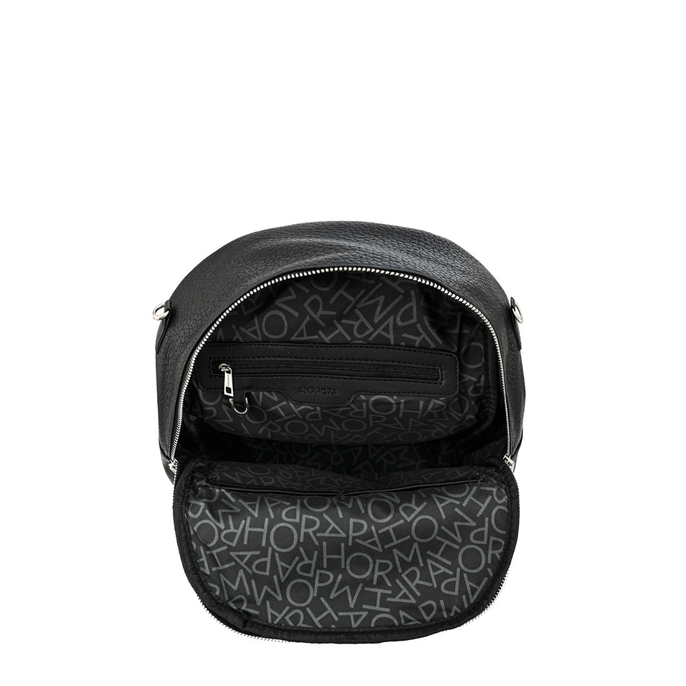 Large black deva backpack