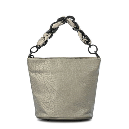 Small dark silver keira crossbody wallet