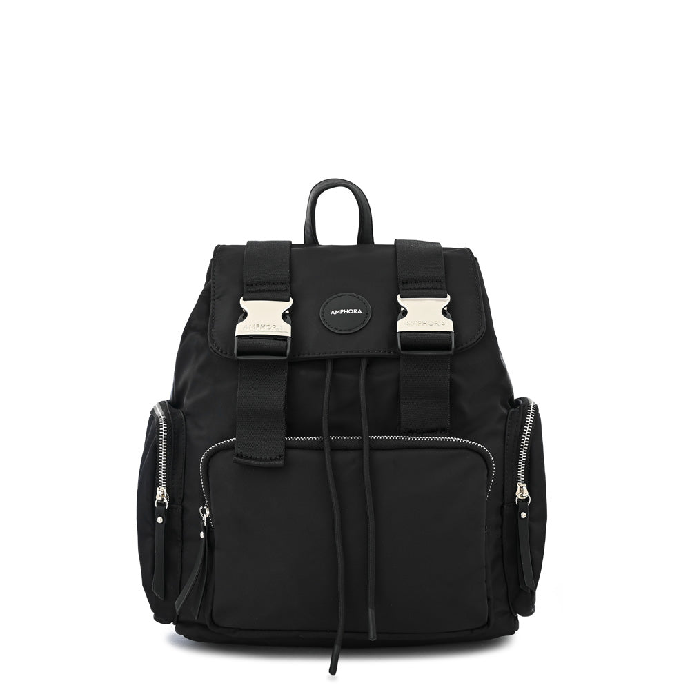 Large black Ferni backpack