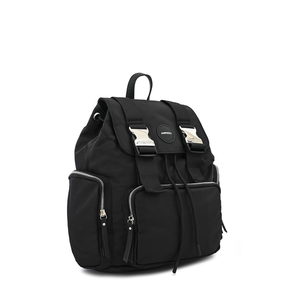 Large black Ferni backpack