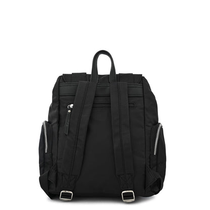 Large black Ferni backpack