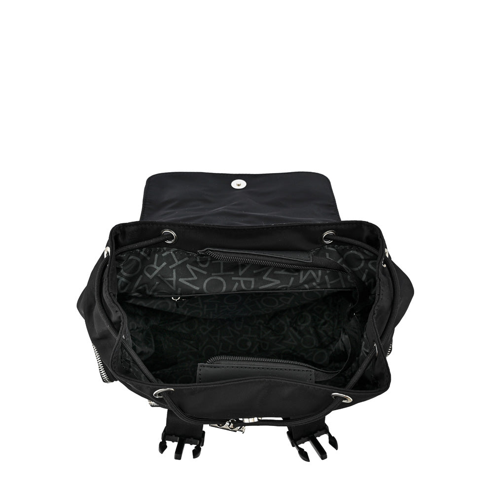 Large black Ferni backpack