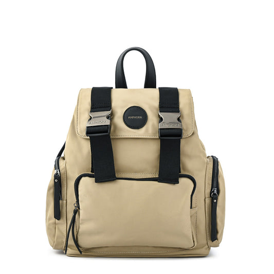 Large beige Ferni backpack