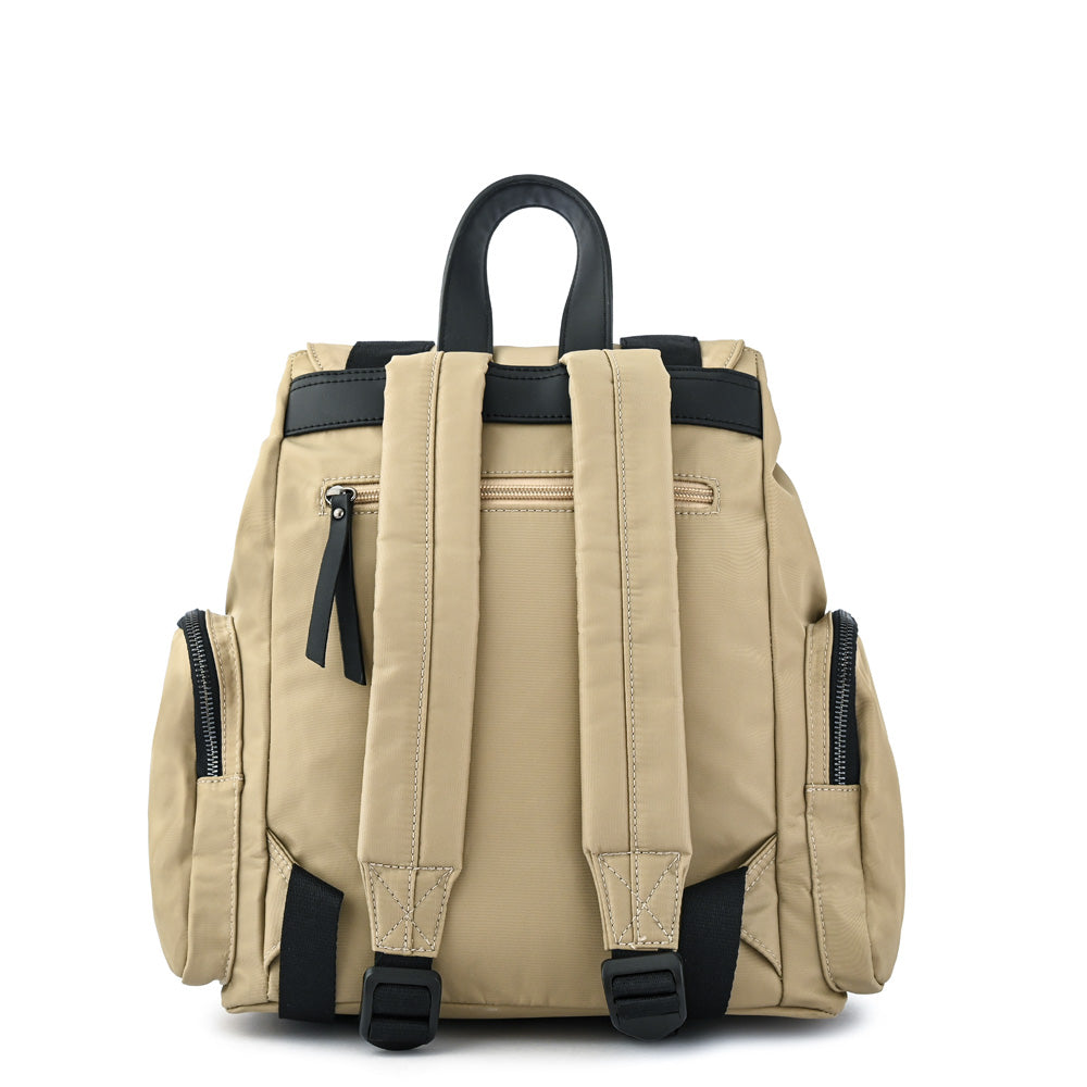 Large beige Ferni backpack