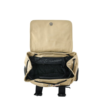 Large beige Ferni backpack