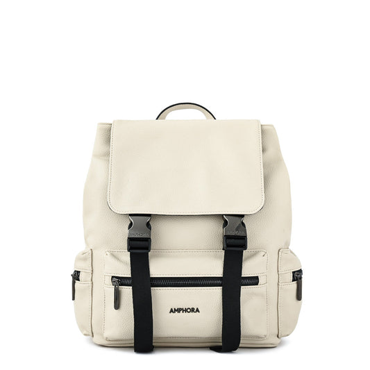 Oriana large white backpack