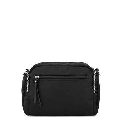 Ziva medium black crossbody bag