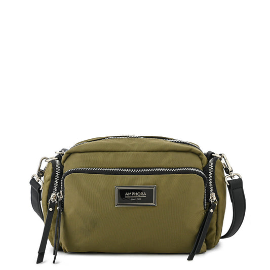 Olive Green Ziva Medium Crossbody Wallet