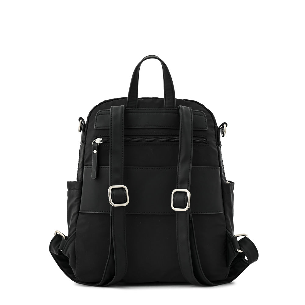 Large black aura backpack