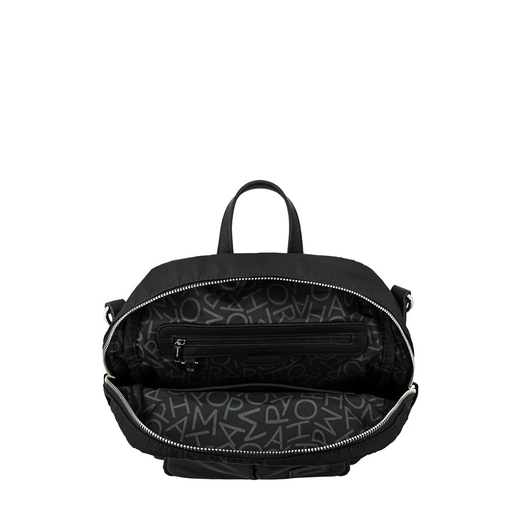 Large black aura backpack