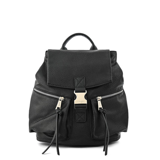 Nicole Medium Black Backpack