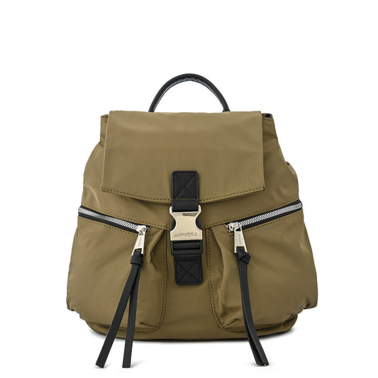 Olive Green Nicole Medium Backpack