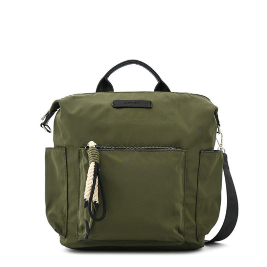 Medium olive green dove backpack