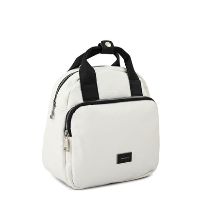 Lorraine medium white backpack