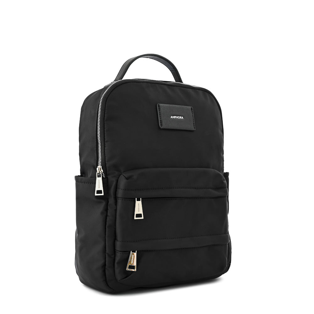 Madison large black backpack