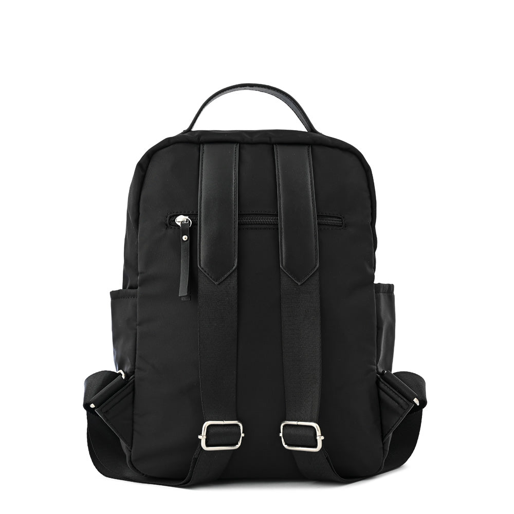 Madison large black backpack