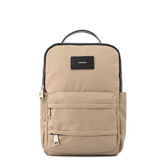 Madison taupe large backpack