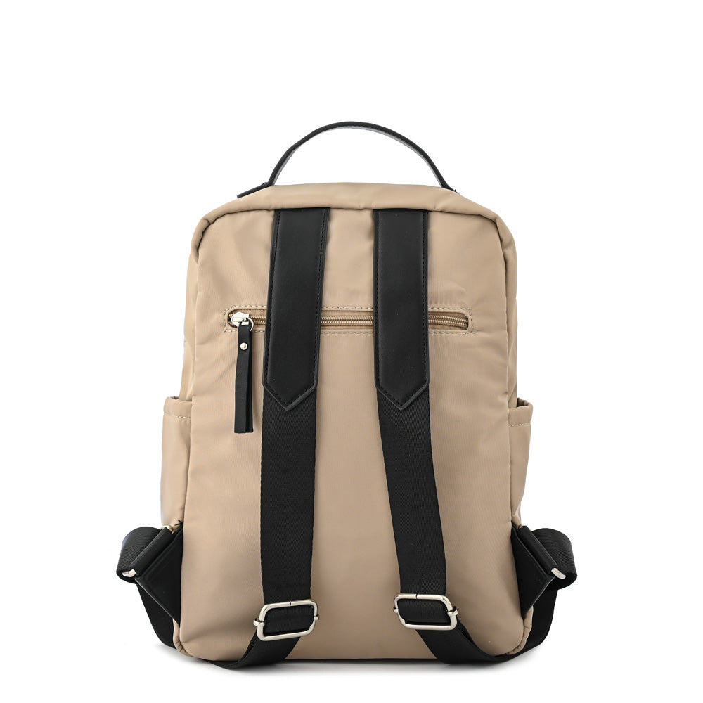 Madison taupe large backpack