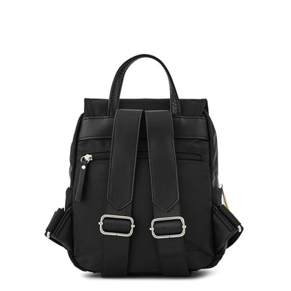 Joelle black medium backpack