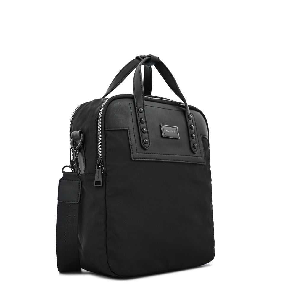 Gaby black medium backpack