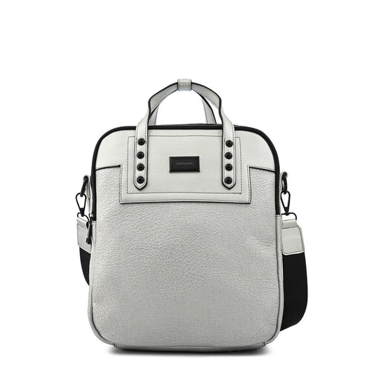 Medium silver Gaby backpack