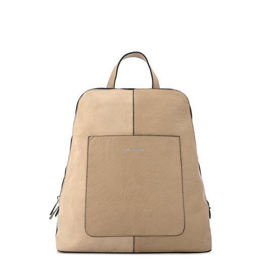 Medium beige warm backpack