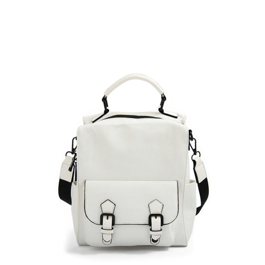 Small white chenoa backpack