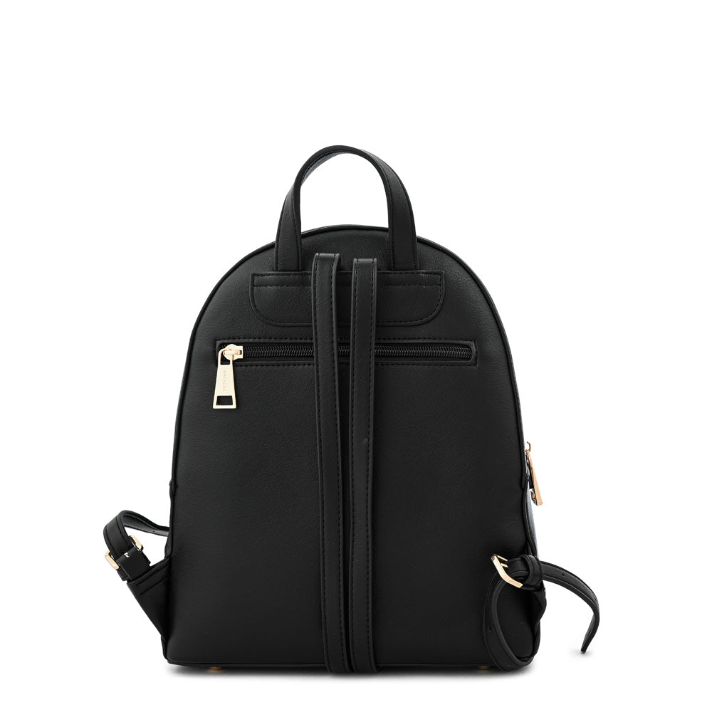 Black Hera Medium Backpack