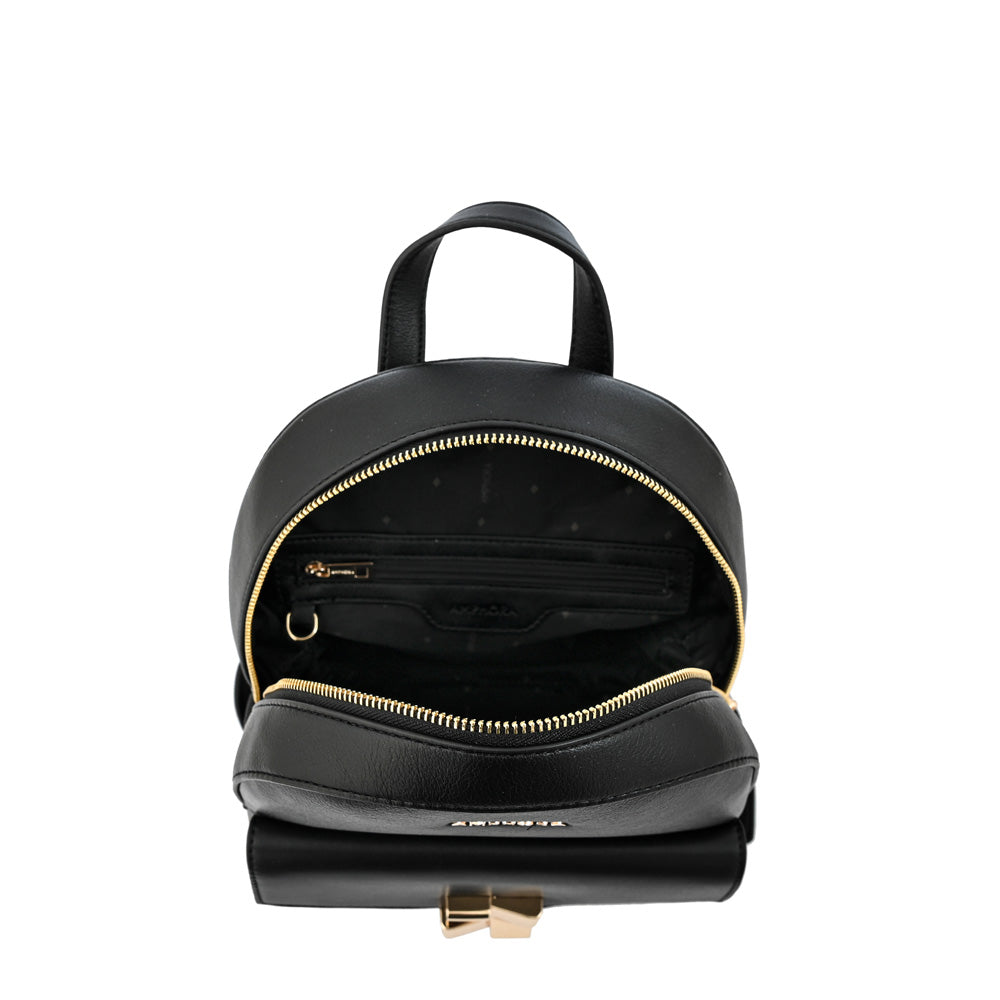 Black Hera Medium Backpack