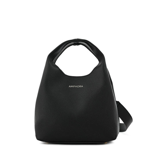 Medium black jolie crossbody bag