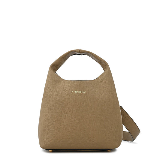 Jolie taupe medium crossbody bag