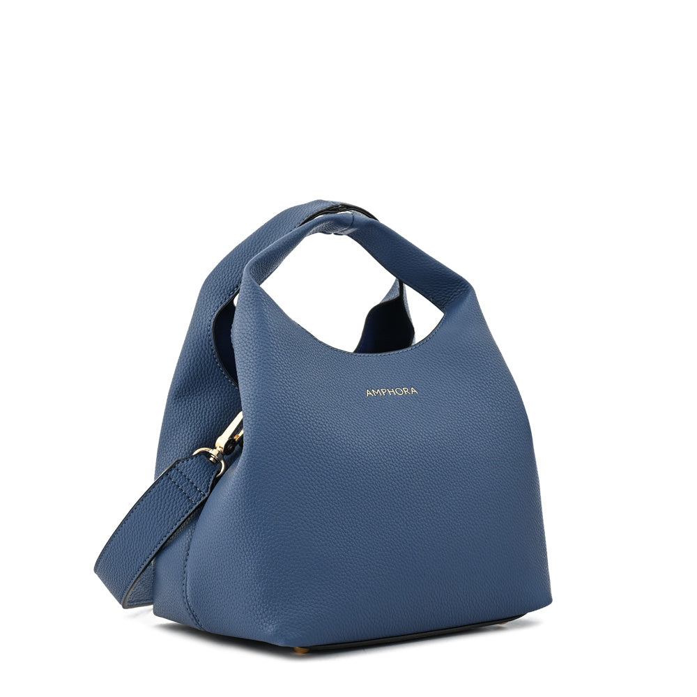 Jolie denim medium crossbody bag