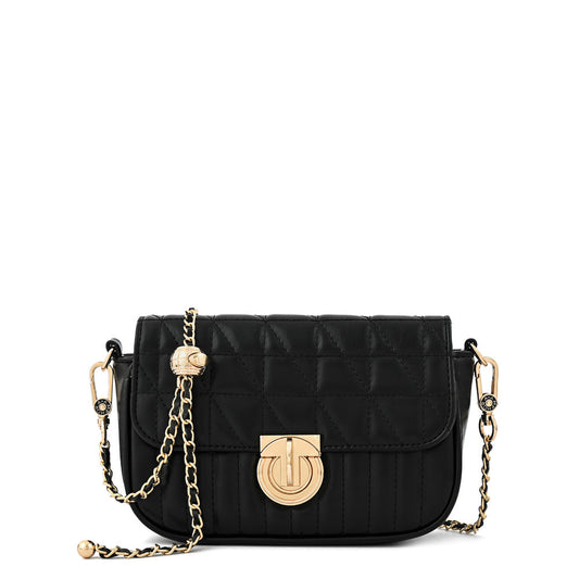 Small black airla shoulder bag