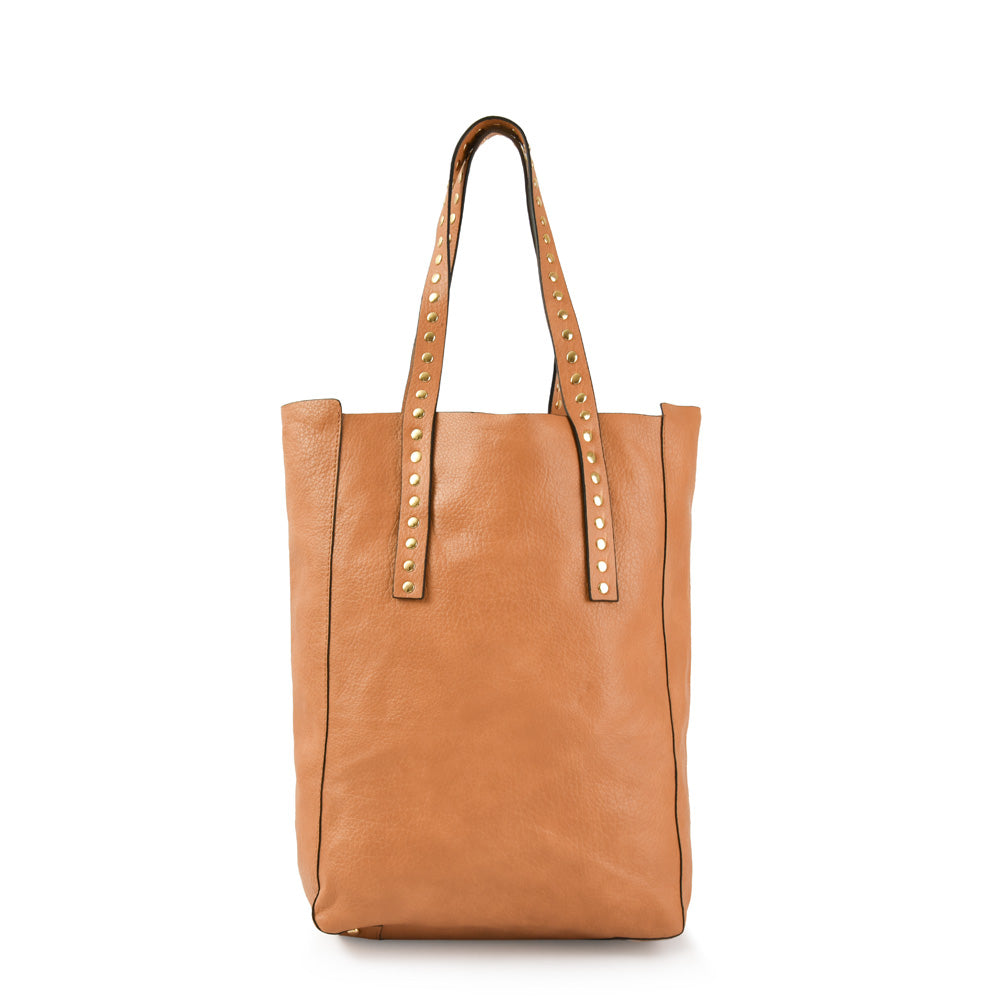 Valy Camel Large Two Handle Wallet