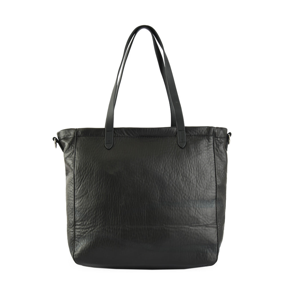 Ruth Black Large Two Handle Wallet